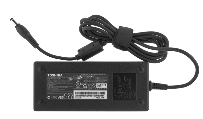 Блок живлення для ноутбука TOSHIBA без кабелю 19V 6,3A 120W 5,5x2,5 мм (1846039448)