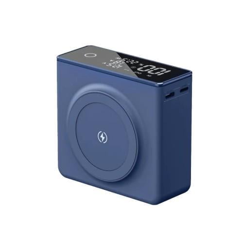 Повербанк Q7 MagSafe 22,5W 20000 mAh Синий (31487651)