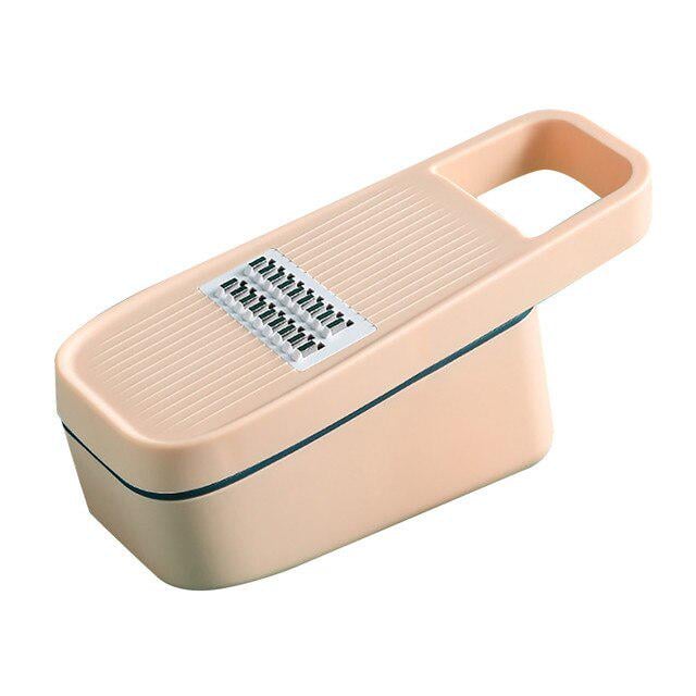 Терка с контейнером Multi-purpose kitchen cutter Розовый (IR003889)