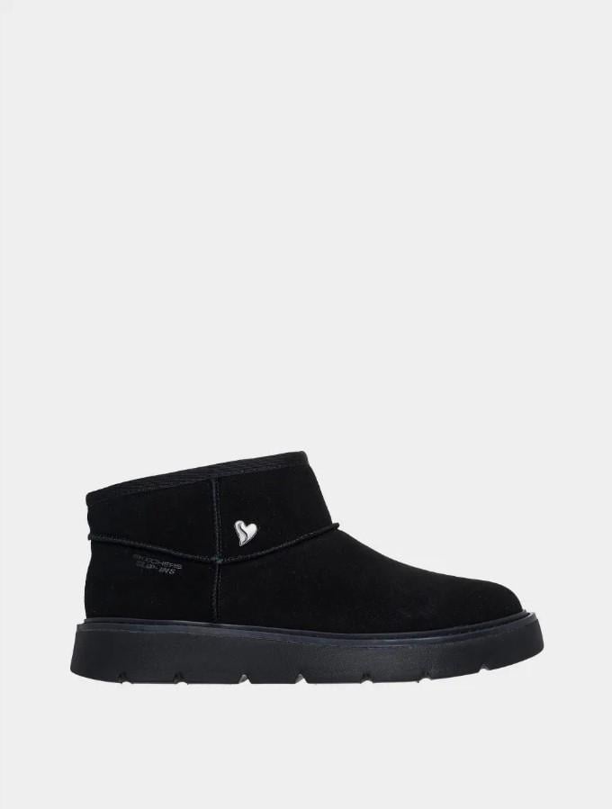 Ботинки женские Skechers 167848 BBK р. 37,5 Черный (37463639)