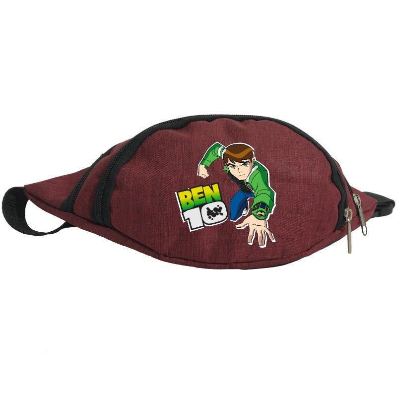 Поясная сумка-бананка Cappuchino toys Ben 10 BEN 0012 Красный (1652391765) Поясная сумка-бананка Cappuchino toys Ben 10 BEN 0012 Красный (1652391765)