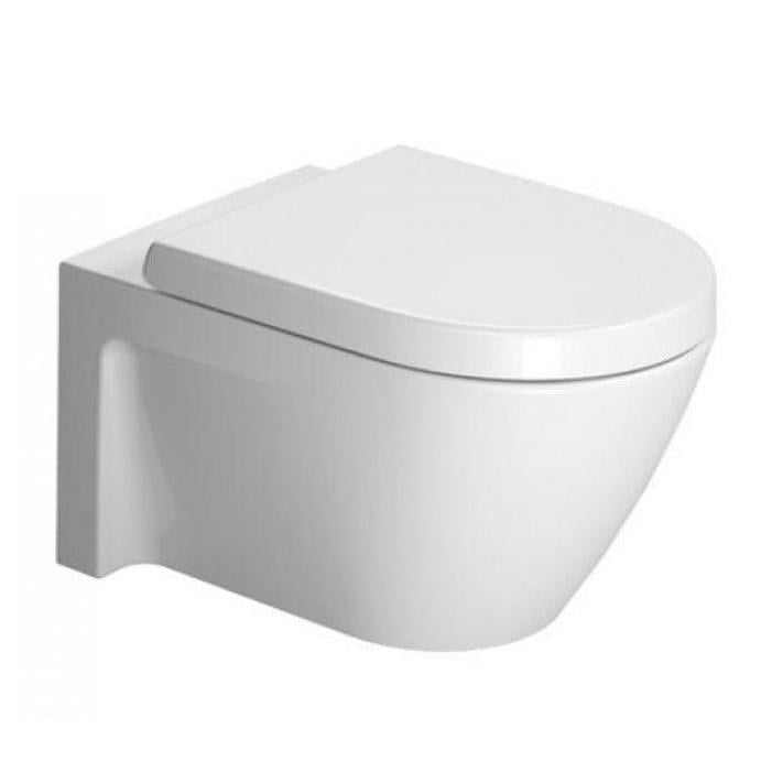 Унитаз подвесной DURAVIT STARCK 2 2534090000 без сиденья (82301)