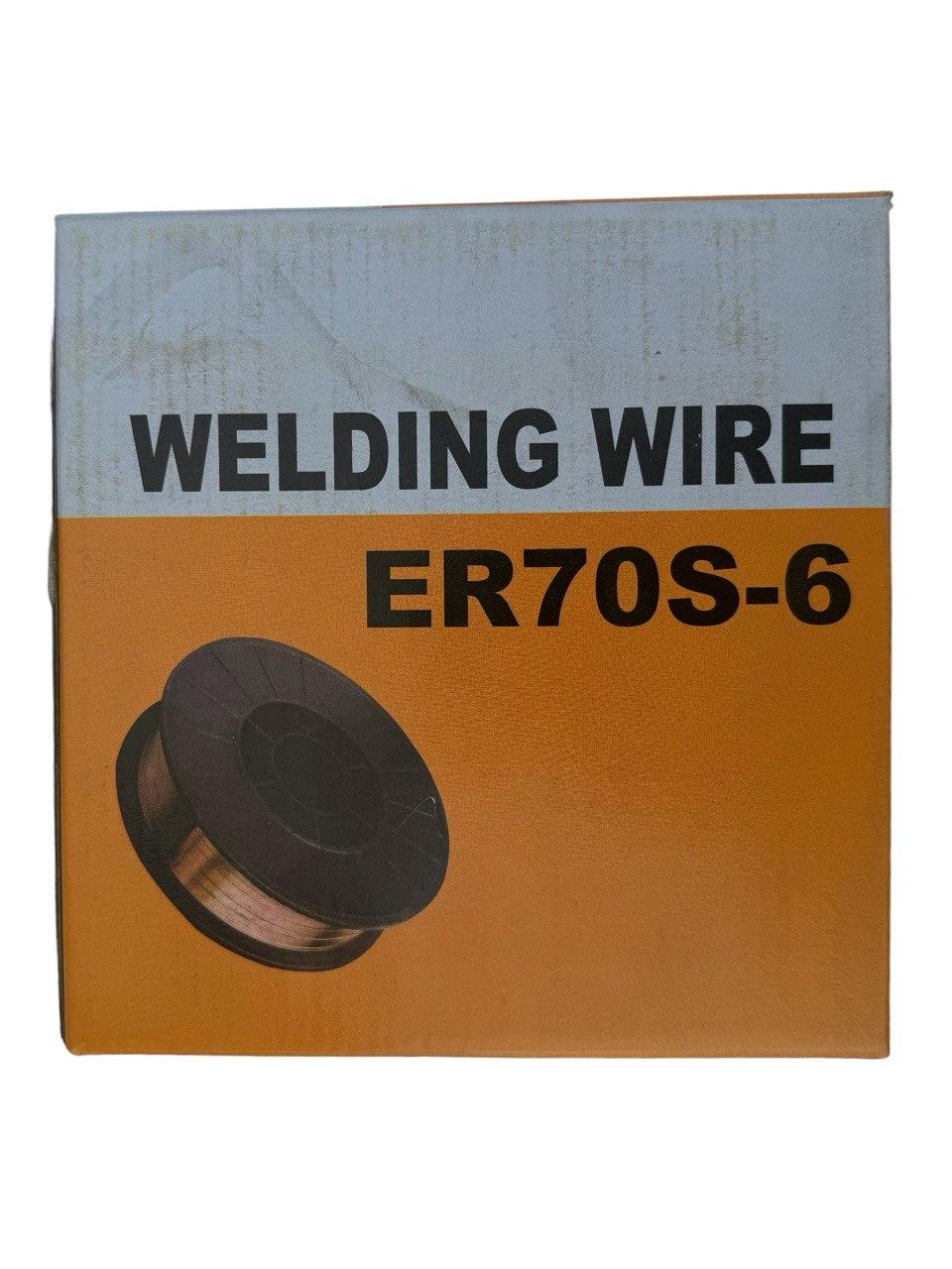 Дрот зварювальний обміднений ЕR70S-6 1 мм 4 кг (66281540)