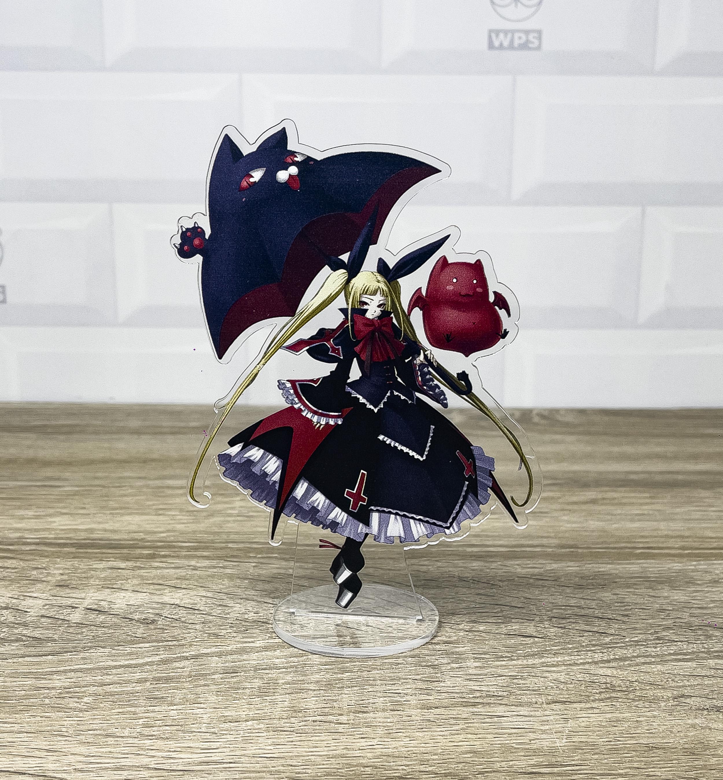 Фигурка акриловая коллекционная WorkPlaceShop BlazBlue-Rachel Alucard-Рейчел Алукард 1 17 см - фото 5