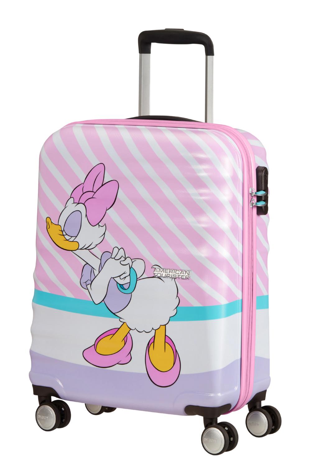ᐉ Чемодан American Tourister Wavebreaker Disney - Kiss 55х40х20 см ...