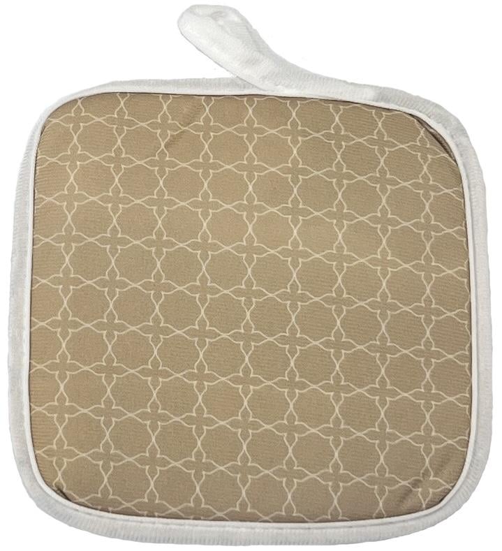 Набор для кухни Eco Fabric коврик для посуды/прихватка/перчатка Бежевый (25598626) - фото 2 Набор для кухни Eco Fabric коврик для посуды/прихватка/перчатка Бежевый (25598626) - фото 2