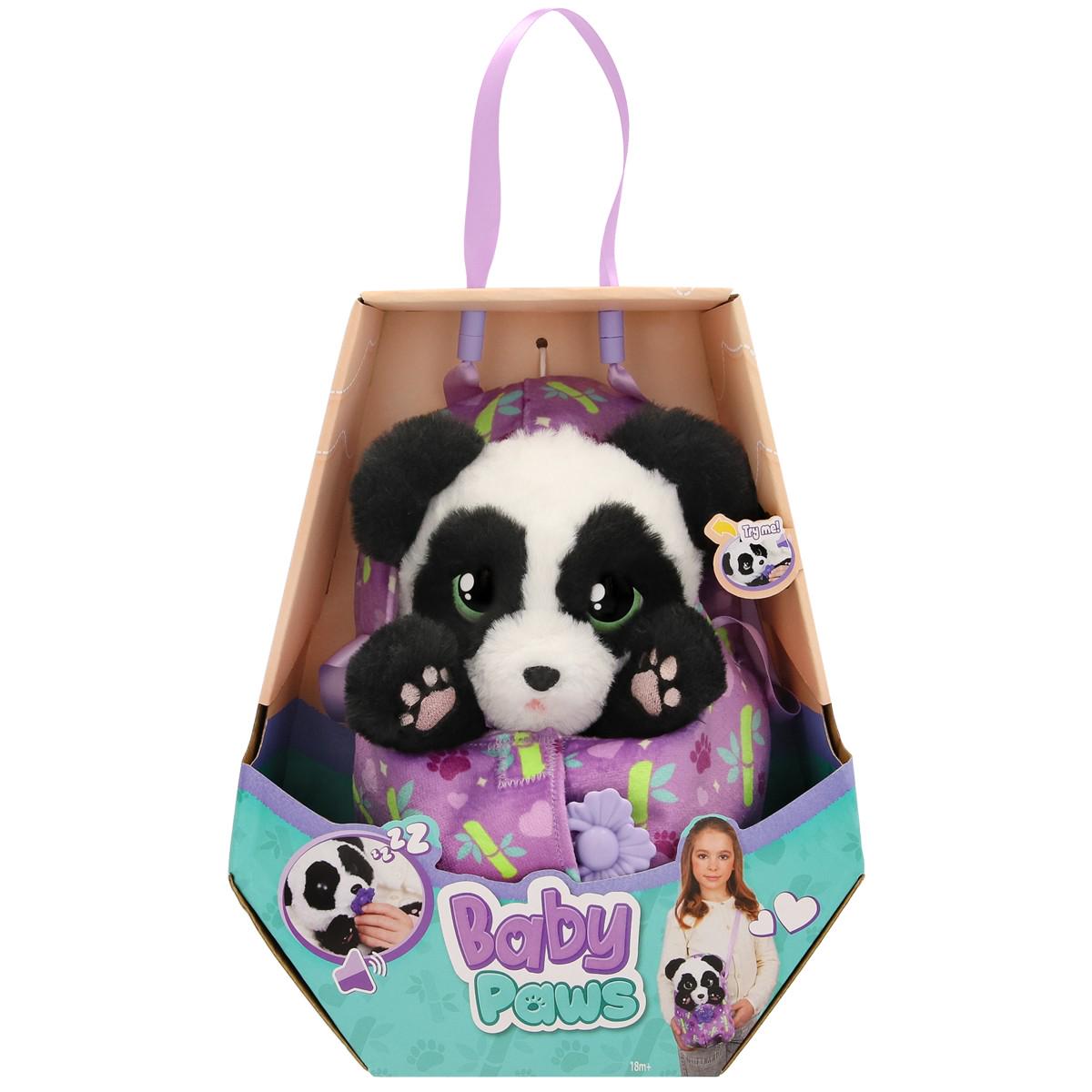 Іграшка інтерактивна Baby Paws W3 Малюк Панда