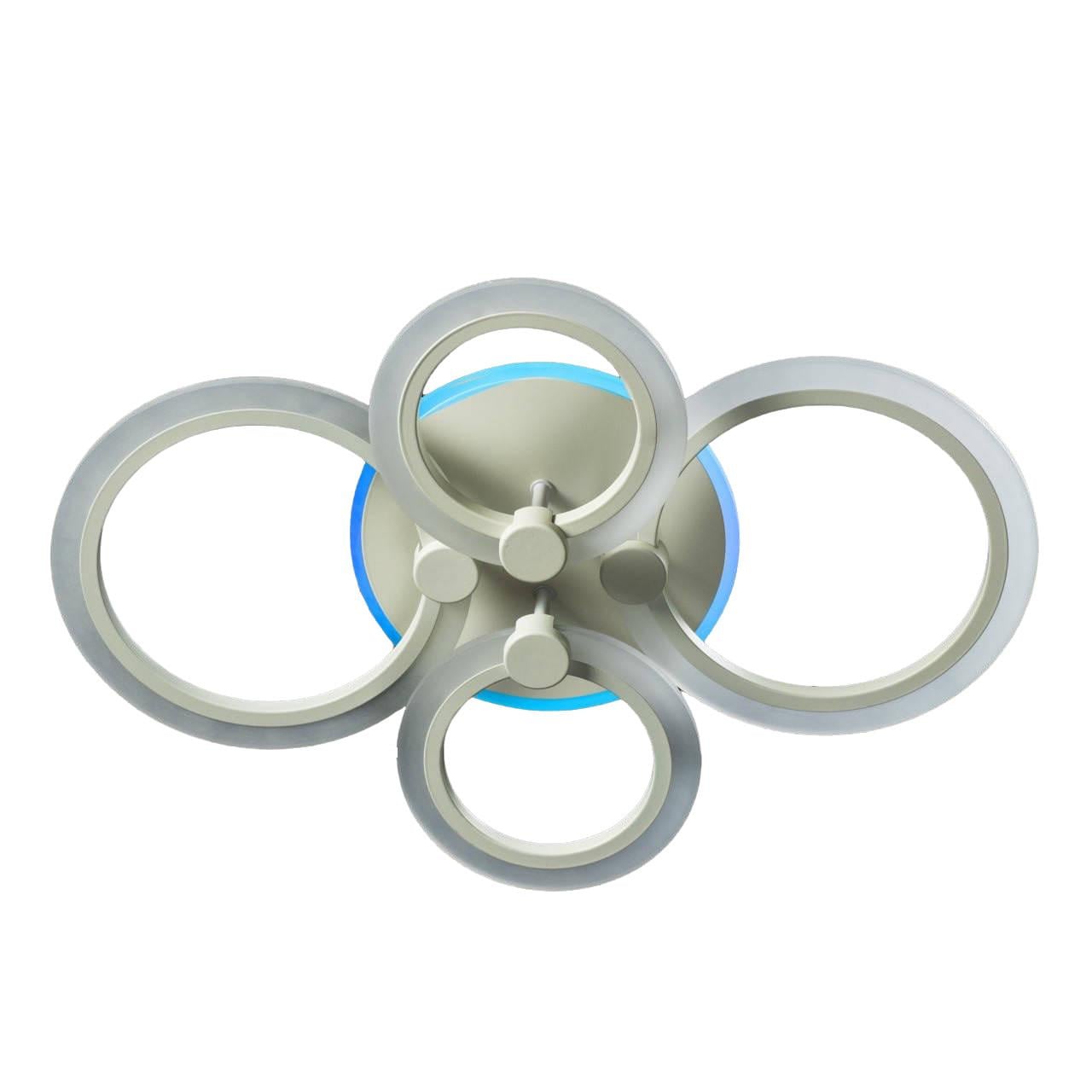 Люстра Svet SY-5333/2/2 WT/RGB с пультом 100W (2579163964) Люстра Svet SY-5333/2/2 WT/RGB с пультом 100W (2579163964)