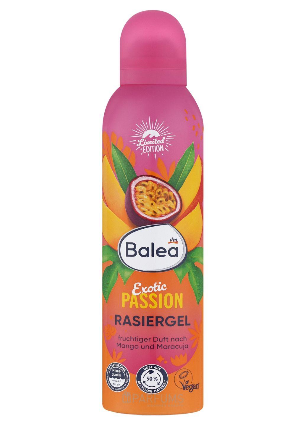 Гель для гоління Balea Exotic Passion 200 мл (Е-01810)