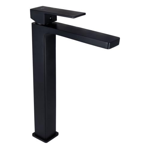 Смеситель для раковины Q-tap Gemini высокий Black Matt (QTGEM269BLM45678)