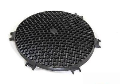 Сетка эмблемы решетки радиатора Volkswagen Touareg 2010-2014/Sharan 10-16 без эмблемы (7P6853343 H81)