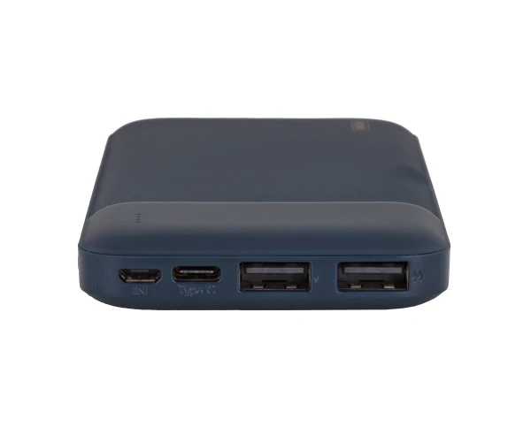 Батарея дополнительная Remax RPP-96 Lango Series 10000 mAh Blue - фото 3 Батарея дополнительная Remax RPP-96 Lango Series 10000 mAh Blue - фото 3