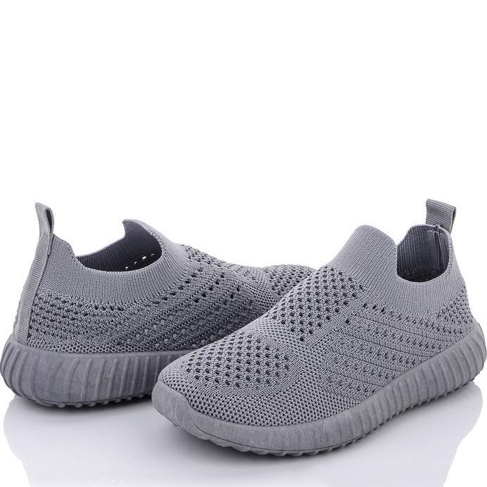 Текстильные кроссовки Alemy Kids MB5562B р. 25 Серый