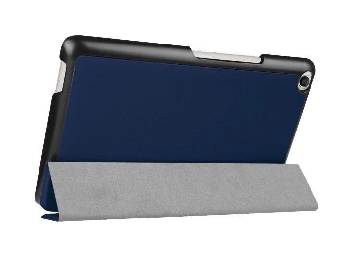 Чехол Asus ZenPad 7.0" Z370/Z370CG Slim Dark Blue (808807867) - фото 6