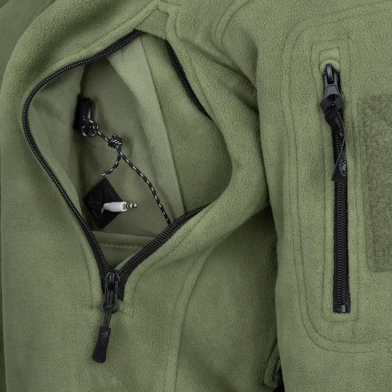 Кофта флисовая Helikon-Tex Patriot Jacket L Olive/Green (100512) - фото 4