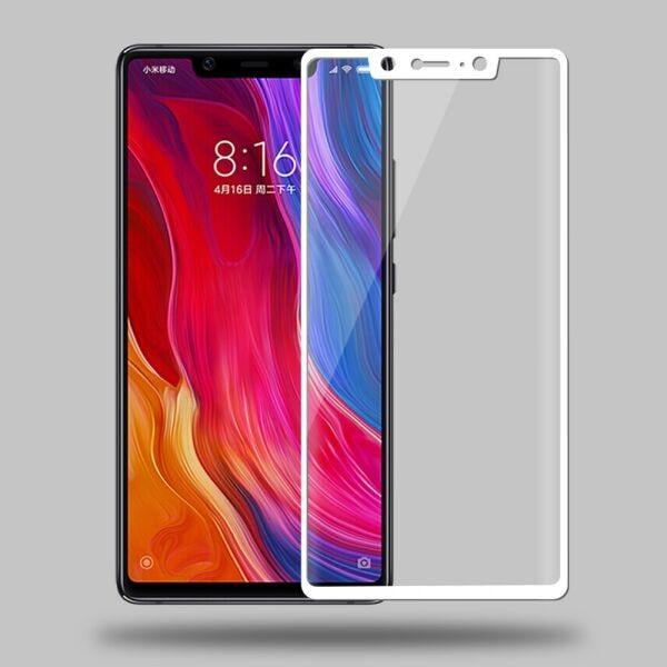 Захисне скло Mocolo для Xiaomi Mi 8 SE Full Cover 0,33 мм White