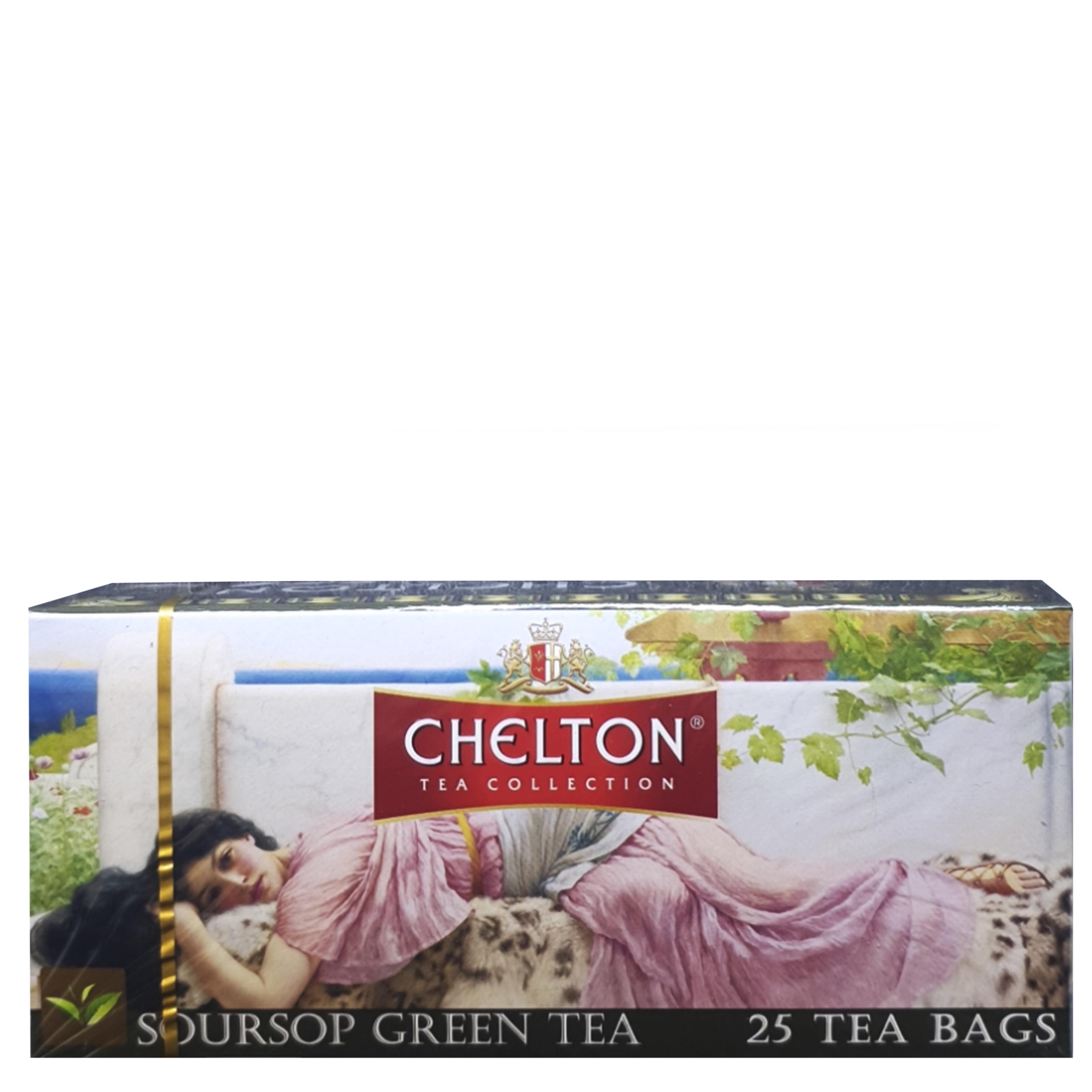 Чай зелений Chelton із саусепом у пакетиках 25 шт. 1,5 г (58232) - фото 3 Чай зелений Chelton із саусепом у пакетиках 25 шт. 1,5 г (58232) - фото 3