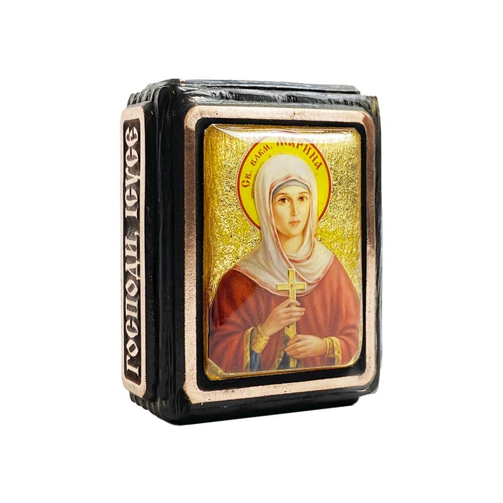 Икона Святая Марина миниатюра (11139297)