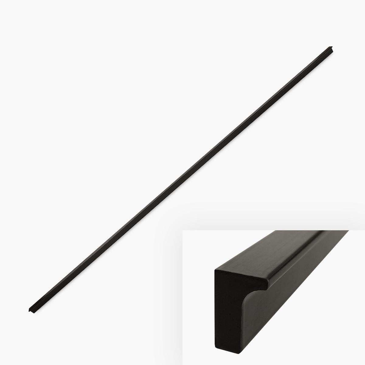 Ручка Bravo long A 128 мм Черный - фото 2