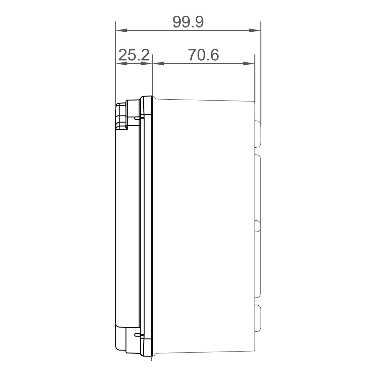 Розподільна коробка IDE IP67 155x179x100 мм (EL171) - фото 12