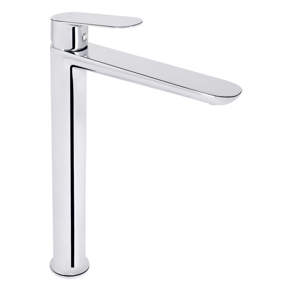 Змішувач для раковини Qtap Evia k30 високий Хром (SD00053701)