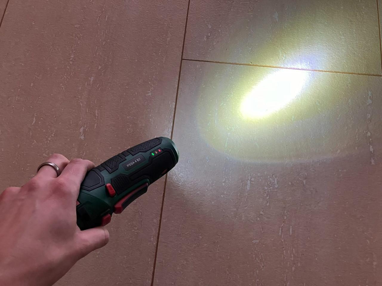 Отвертка аккумуляторная PARKSIDE PSSA 4 B2 4 V 1500 mAh 10 Nm - фото 8 Отвертка аккумуляторная PARKSIDE PSSA 4 B2 4 V 1500 mAh 10 Nm - фото 8