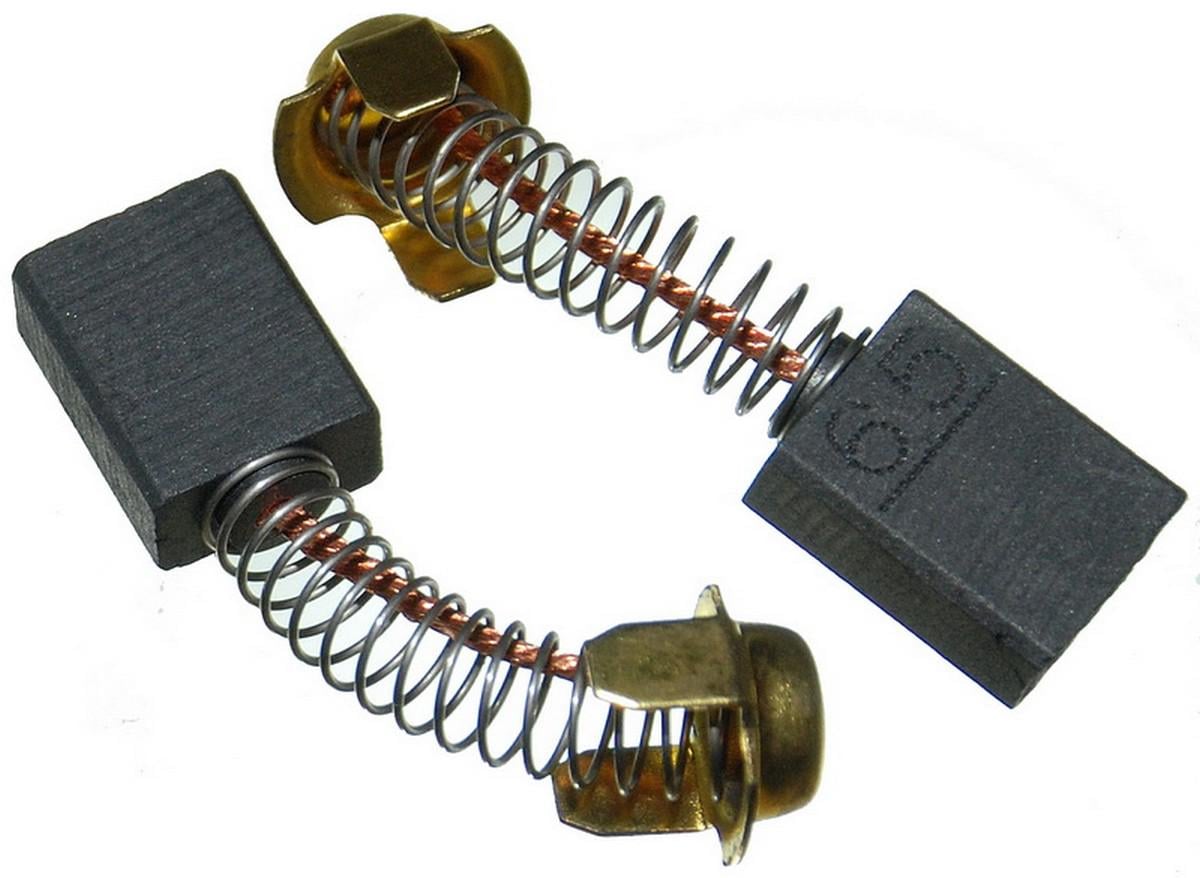 Щетки VJ Parts для Hitachi 7х13х17 пружина код 999065 (щ512)