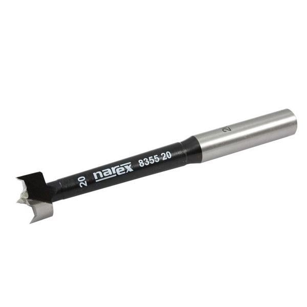 Фреза Форстнера Narex Bystrice 20х13х123 мм легированная инструментальная сталь (16217)