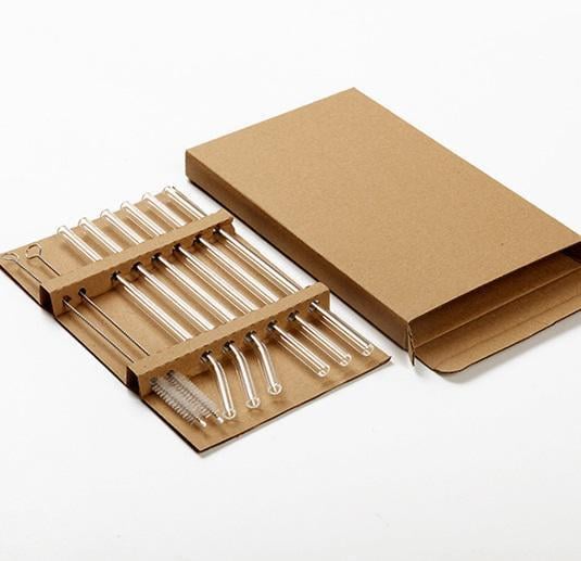 Набір трубочок з йоржиком для коктейлів 18558 8 пр. (5011260)