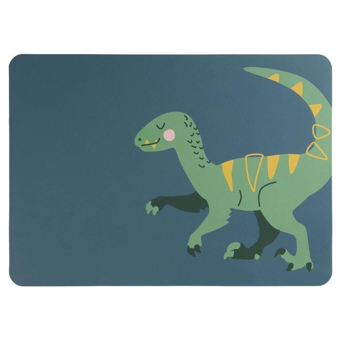 Коврик сервировочный ASA-Selection Coppa Kids Dinosaurs Велоцираптор 46x33 см