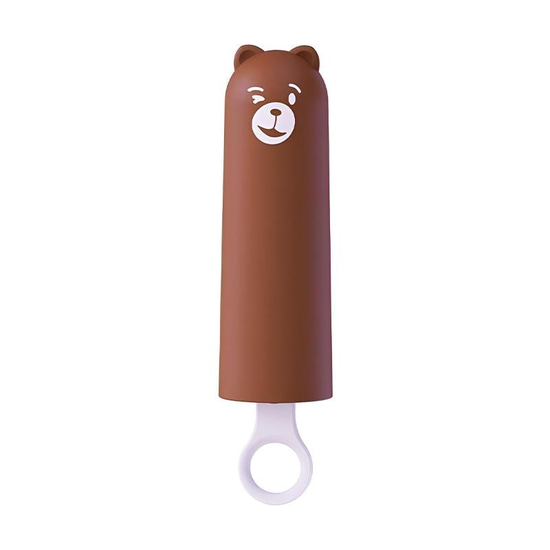 Вибратор CuteVibe Teddy 17,6 см Коричневый (34472)