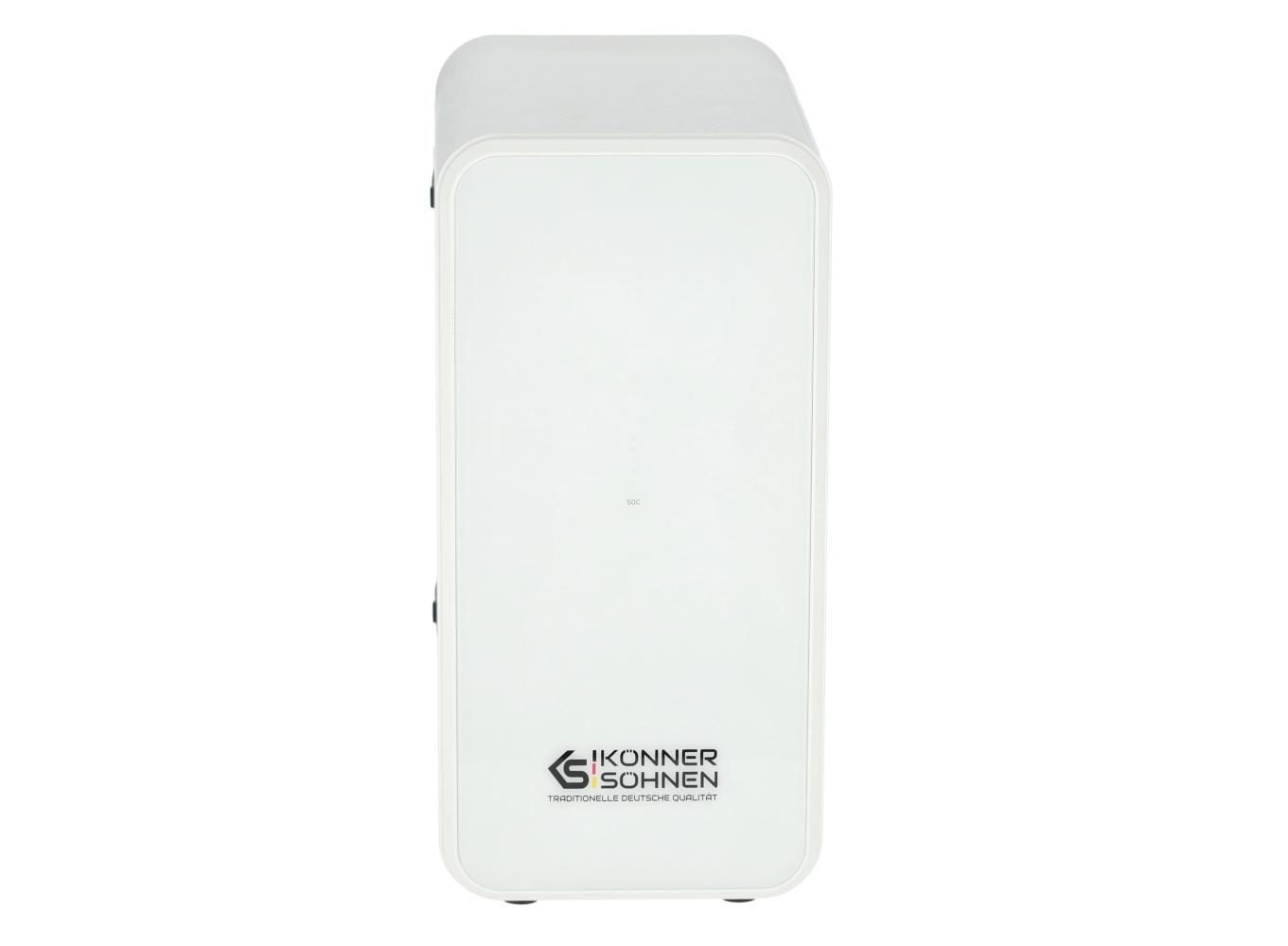 Акумулятор Konner&Sohnen KS 2240BSB для сонячної балконної системи 6000 циклів 2240 Вт/год 50 Ач/44,8 В (000185402)