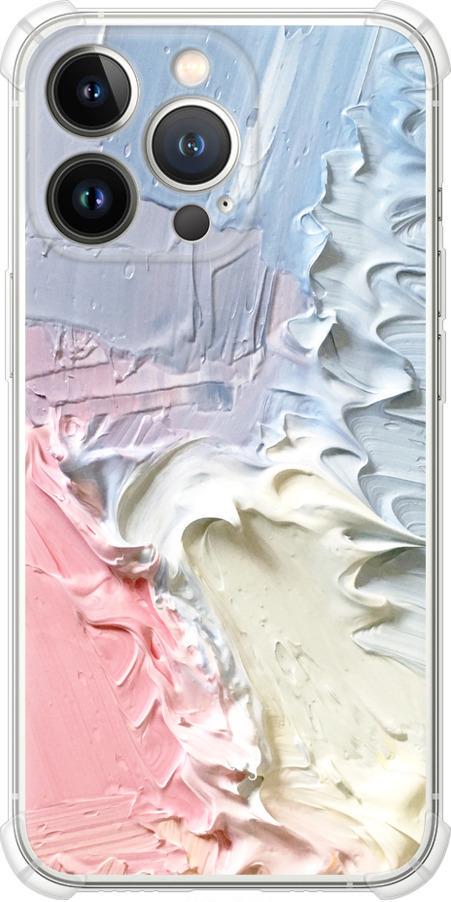 Чехол на iPhone 13 Pro Пастель v1 (3981sp-2372-42517)
