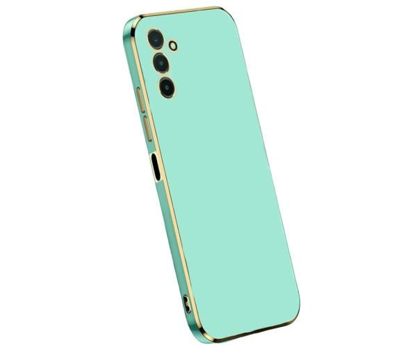 Чехол накладка Silicone Adds 6D для Samsung Galaxy A15 / A15 5G Бирюзовий Чехол накладка Silicone Adds 6D для Samsung Galaxy A15 / A15 5G Бирюзовий