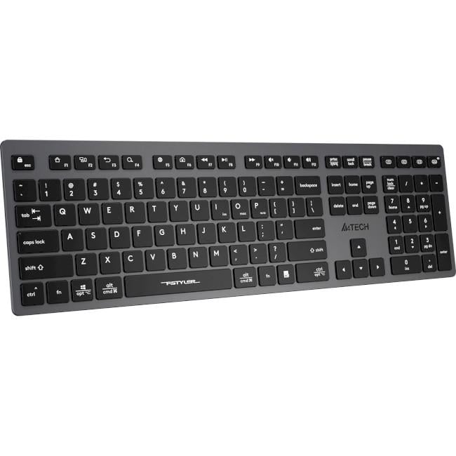 Клавіатура A4-Tech Fstyler FBX50C USB/Bluetooth Grey (133290)