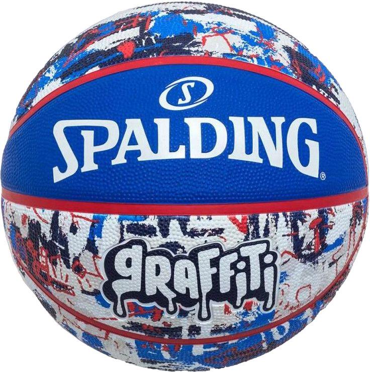 Баскетбольный мяч Spalding GRAFFITI BALL р. 7 Разноцветный (84377Z)