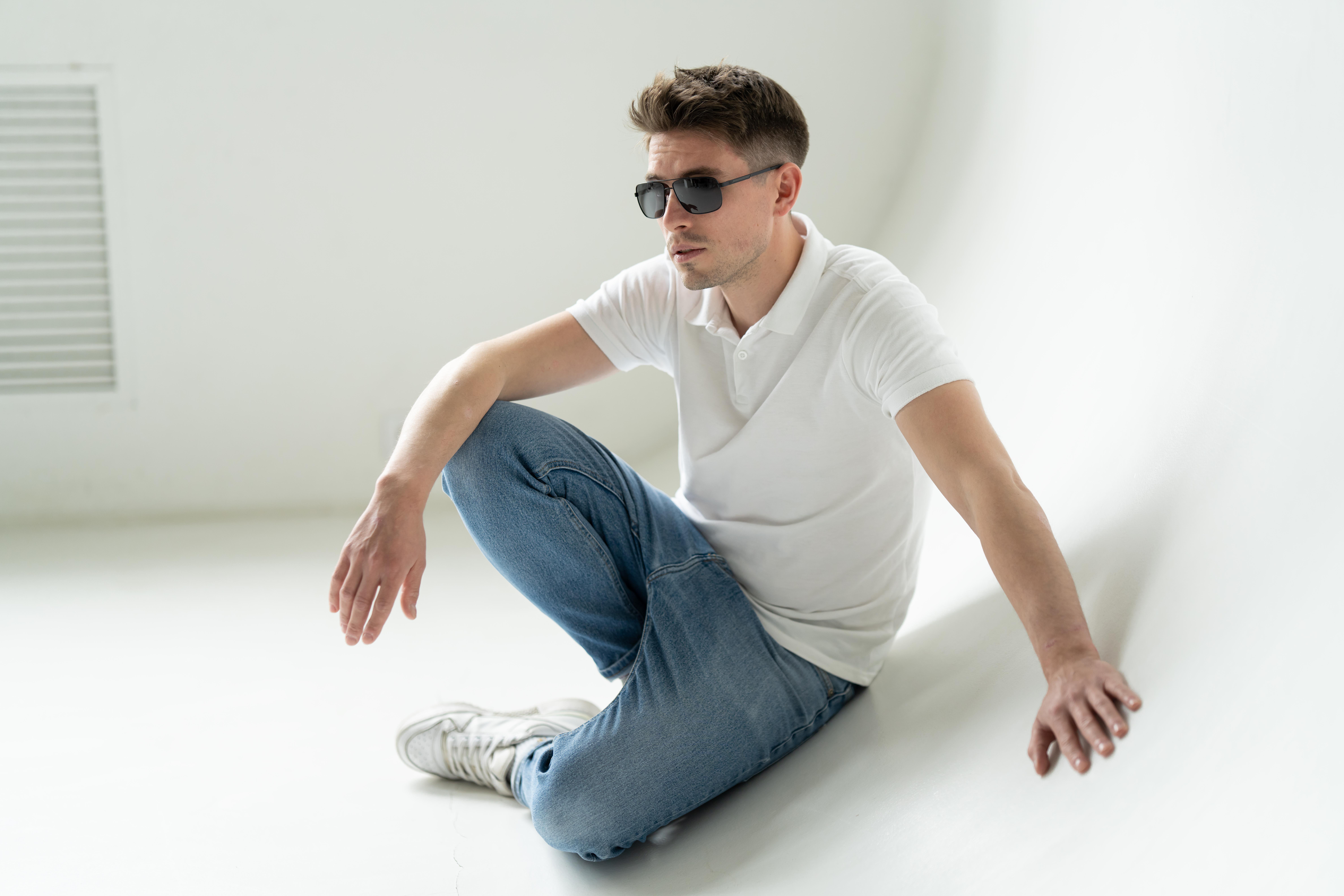 Сонцезахисні окуляри чоловічі Dackor 400 Black - фото 3 Сонцезахисні окуляри чоловічі Dackor 400 Black - фото 3