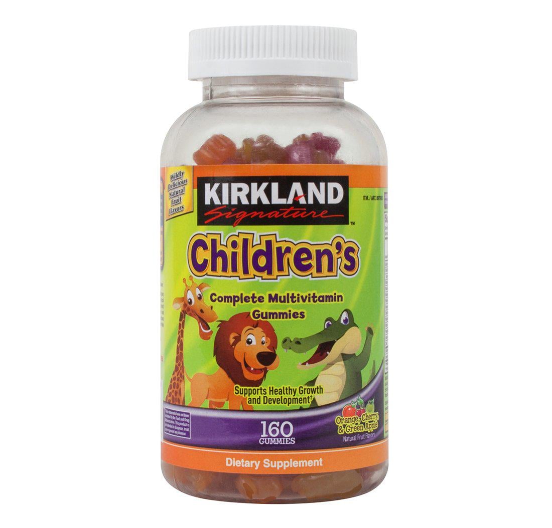 Витамины Kirkland Children's Complete Multivitamin Gummies 160 табл. (2359331677)