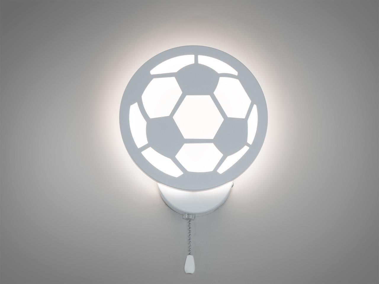 Светильник настенный EcoLed LED 16W 8065/1WH Черный