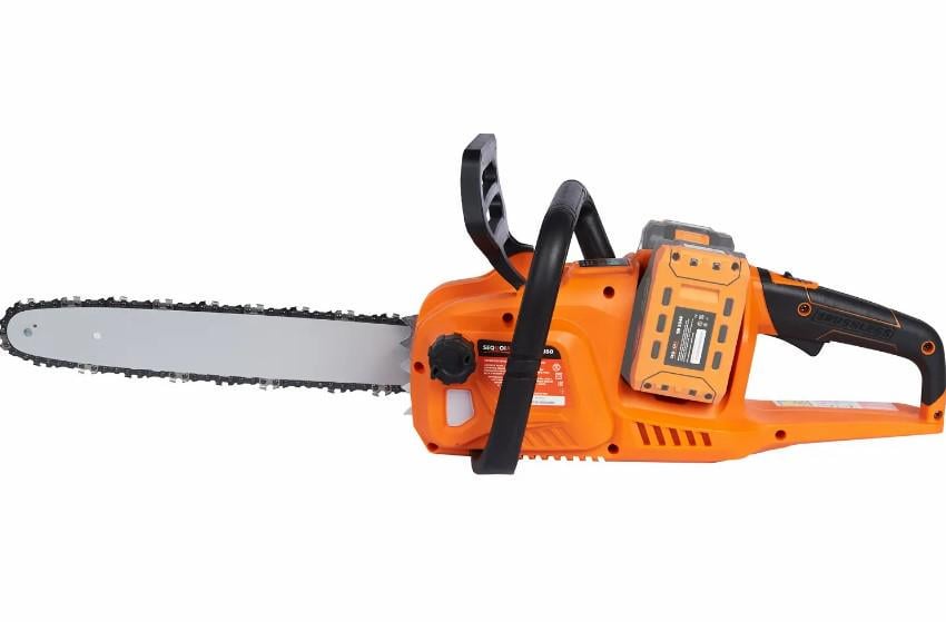 Цепная пила аккумуляторная SEQUOIA без АКБ и ЗУ SBC4014BSO (53098) - фото 6 Цепная пила аккумуляторная SEQUOIA без АКБ и ЗУ SBC4014BSO (53098) - фото 6