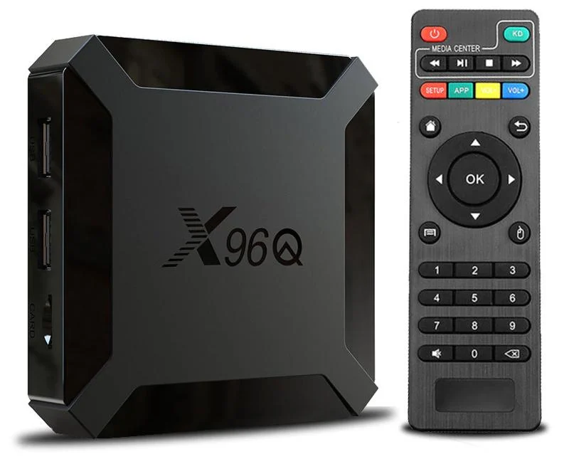 Смарт-приставка X96 2/16 GB Android 10.0 TV Box Allwinner H313