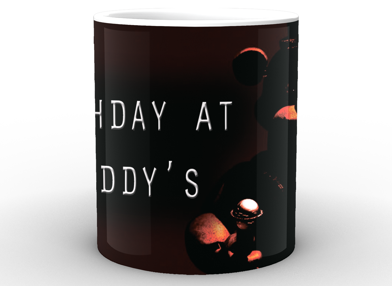 Чашка Five Nights At Freddys Пять ночей с Фредди постер FN.02.039