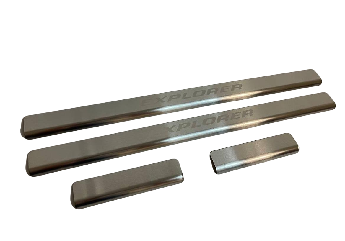 Накладки на пороги Ford Ranger II 2006 - 2011 р (11784717) Накладки на пороги Ford Ranger II 2006 - 2011 р (11784717)
