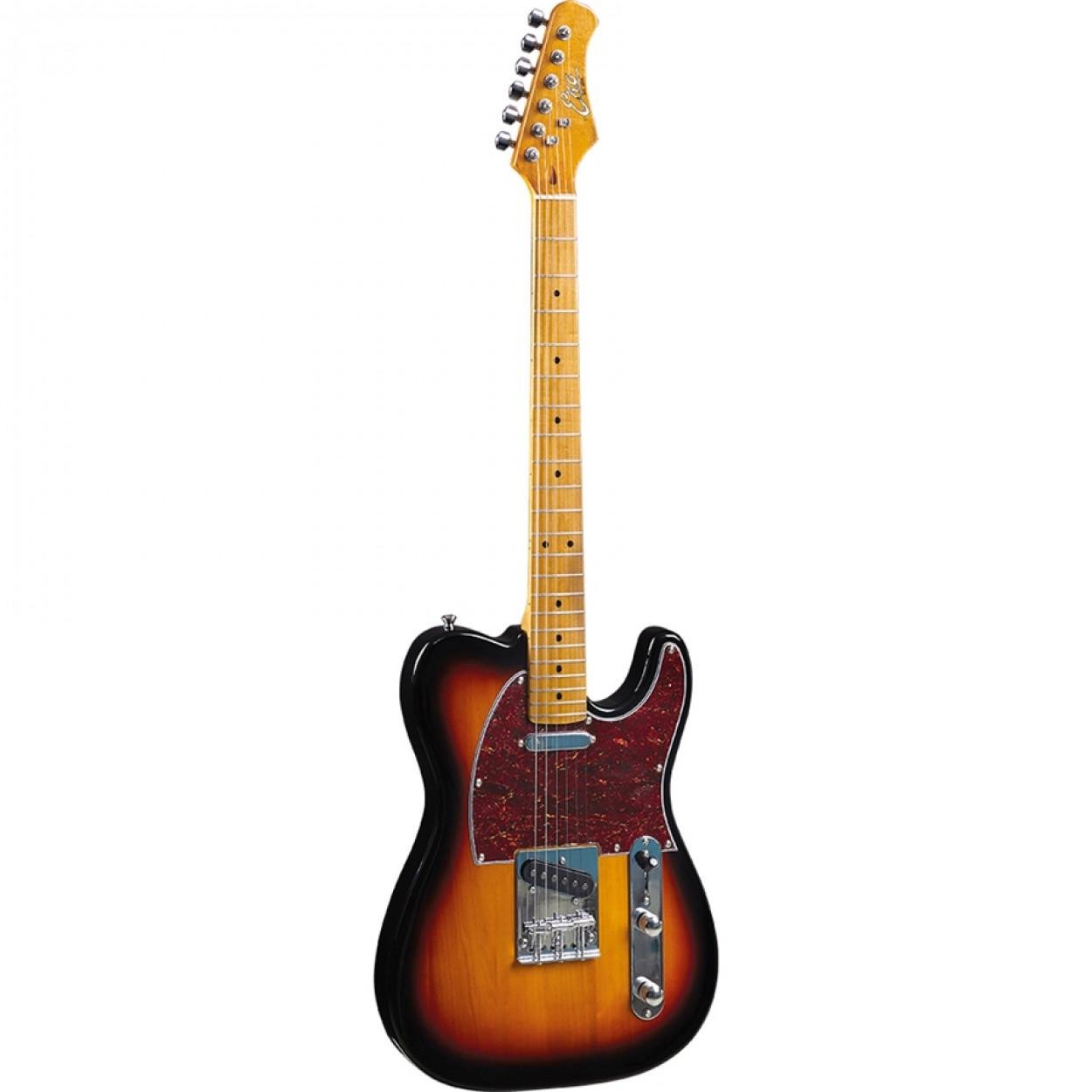 Электрогитара Eko Guitars VT-380V Maple Sunburst (65799) - фото 1