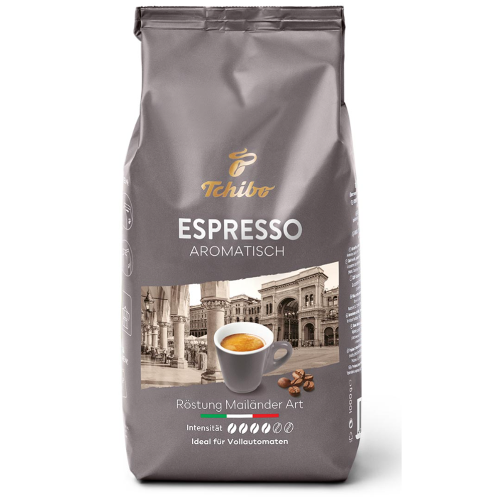 Кава в зернах Tchibo Espresso Aromatisch 1 кг