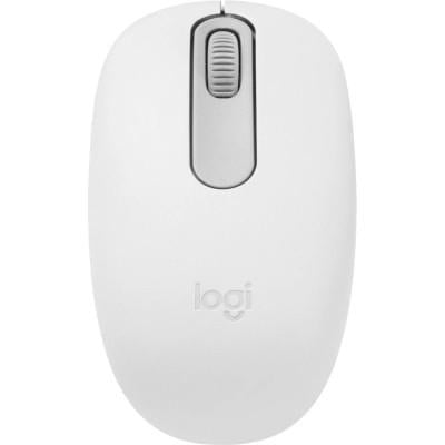 Компьютерная мышка Logitech M196 Bluetooth Off-White (910-007460)