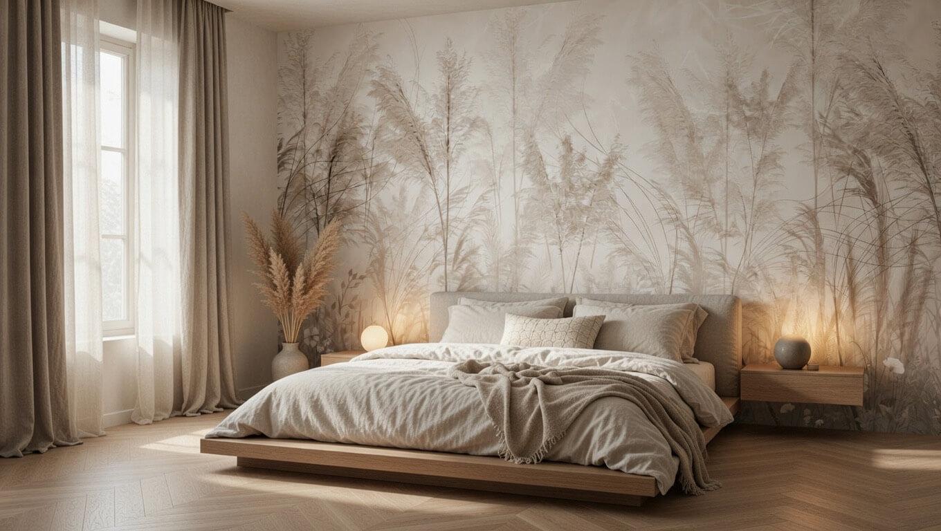 Фотообои флизелиновые Styleo Print-walls Тишина среди трав 0387 300х250 см (Pw-0387/2)