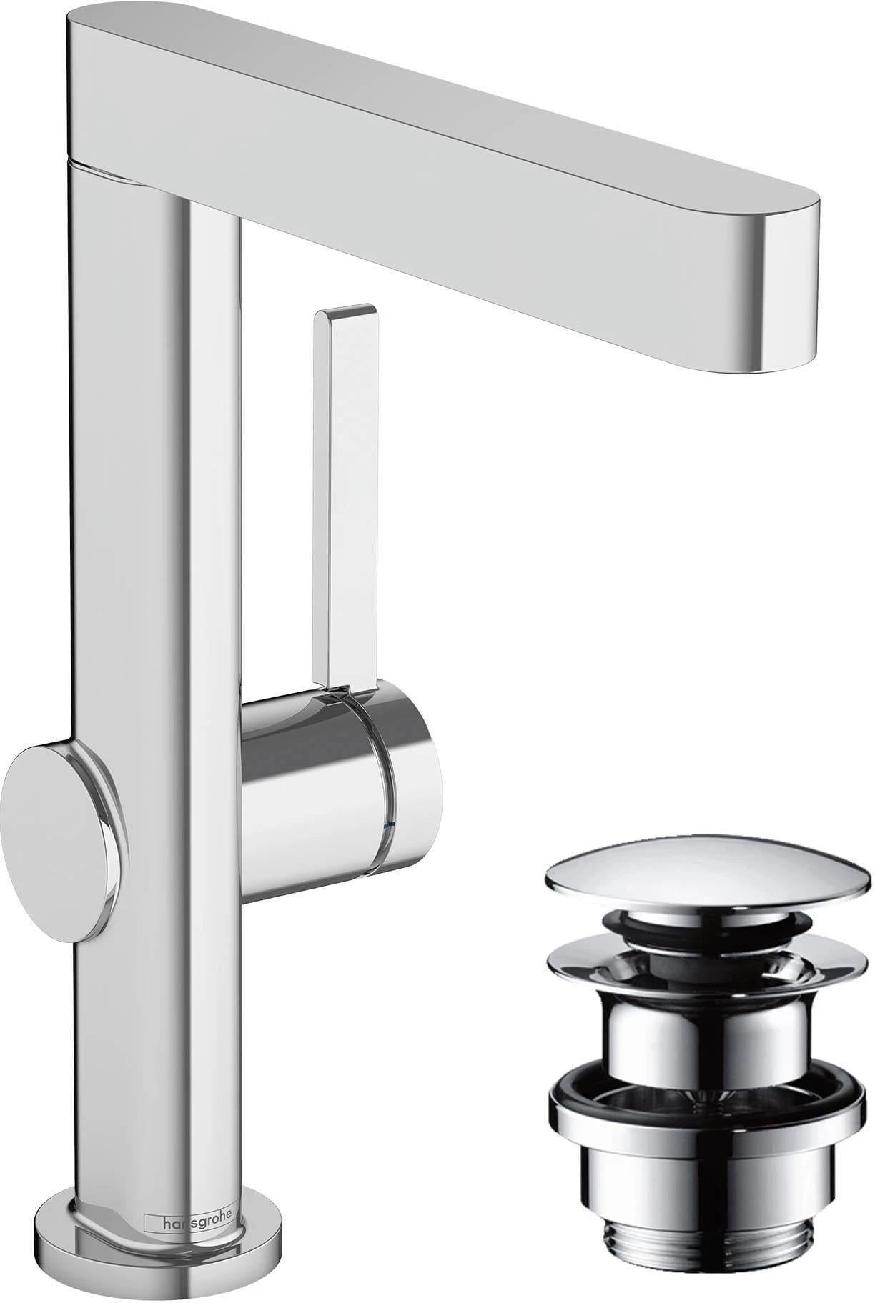 Смеситель для умывальника Hansgrohe Finoris Chrom (76060000)
