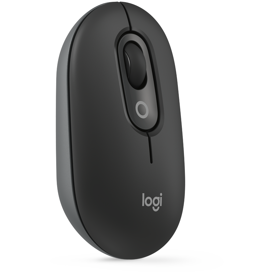 Мышь Logitech POP Mouse Graphite (910-007412) - фото 4