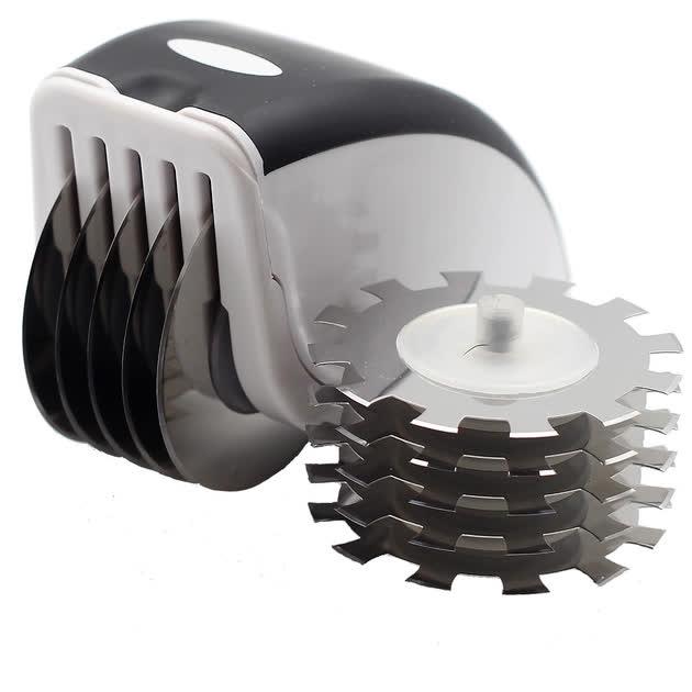 Нож универсальный дисковый Rolling Mincer&Tenderizer 3в1 (w-53) - фото 3 Нож универсальный дисковый Rolling Mincer&Tenderizer 3в1 (w-53) - фото 3